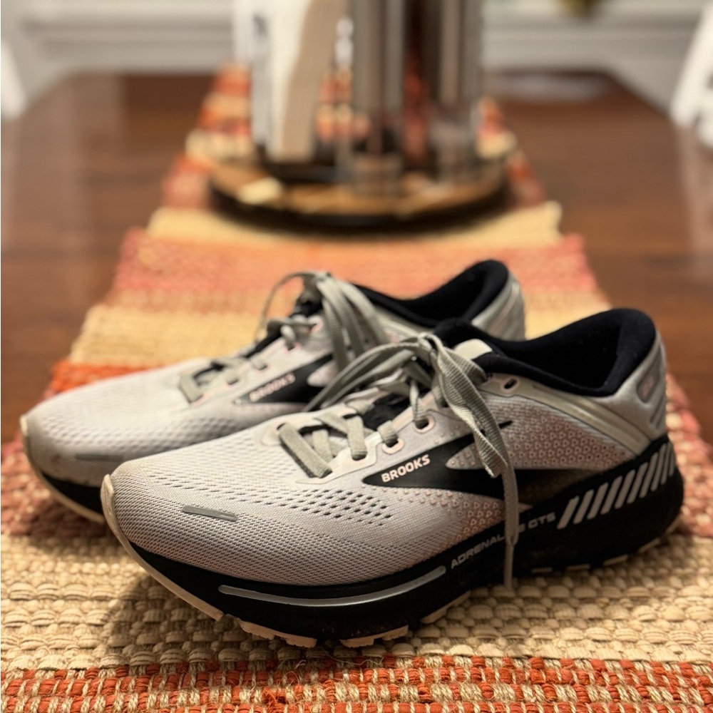 Brooks Women’s Running Shoes - Gray and Black